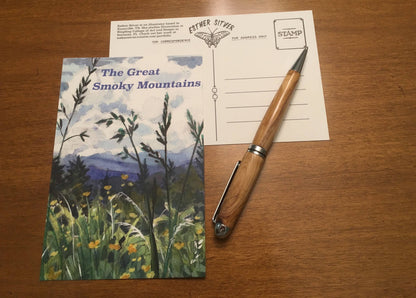 Great Smoky Mountains Postcard