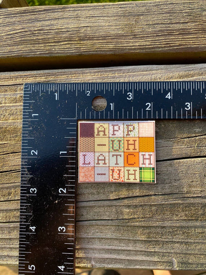 Appalachia Quilt Sticker