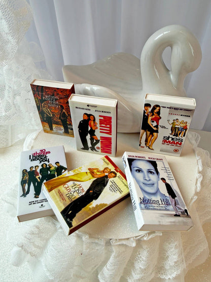 Rom Com VHS Match Box Set