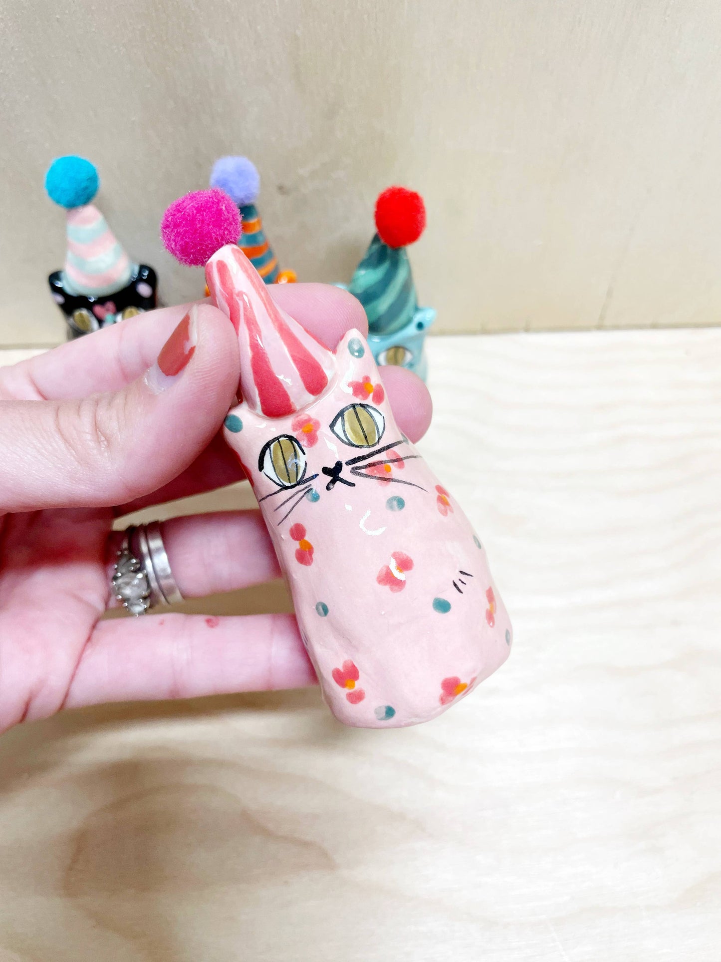 Mini Party Cats