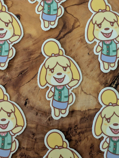 Isabelle Sticker
