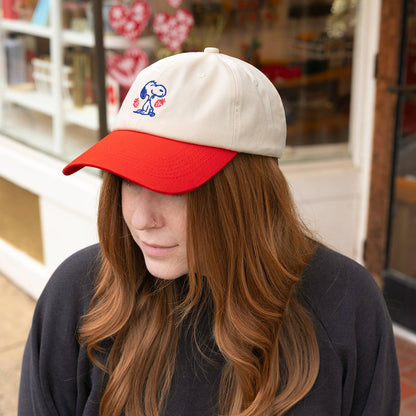 Snoopy Strawberry Dad Hat - Peanuts®