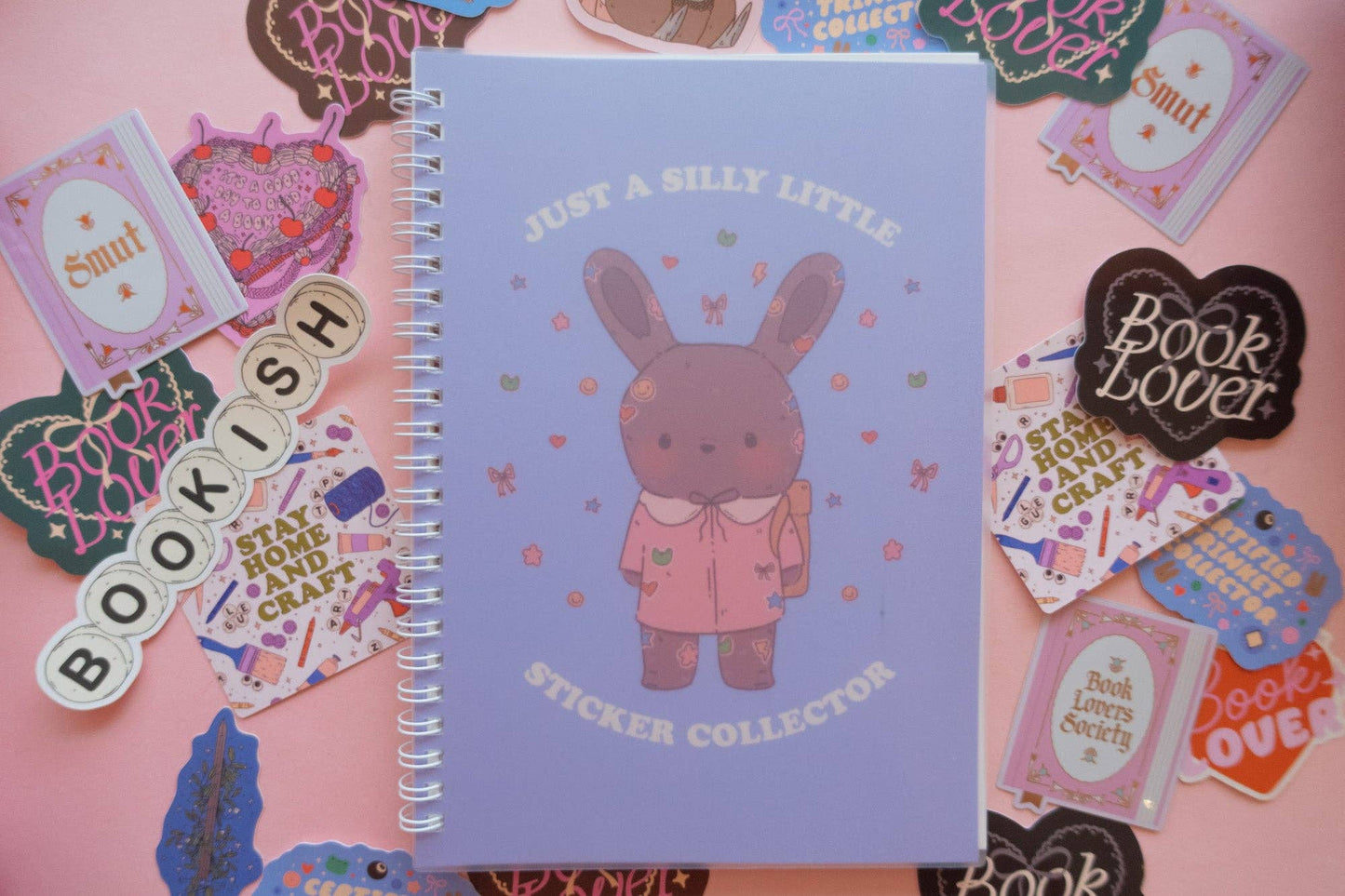 Sticker Collector Book
