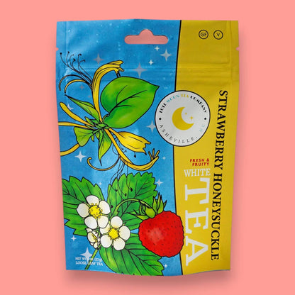 Strawberry Honeysuckle White Loose Leaf Tea