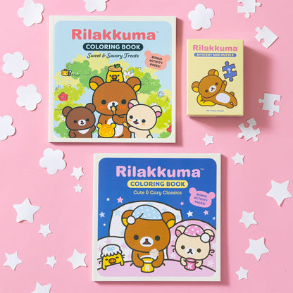 Rilakkuma Coloring Book: Sweet & Savory Treats
