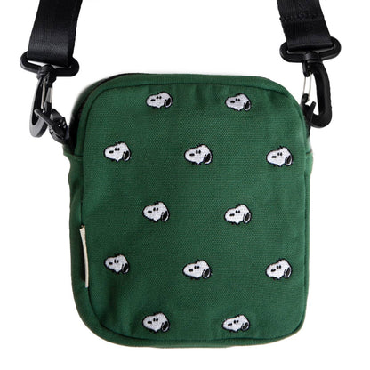 Snoopy Crossbody Bag (Forest) 3P4 x Peanuts ®