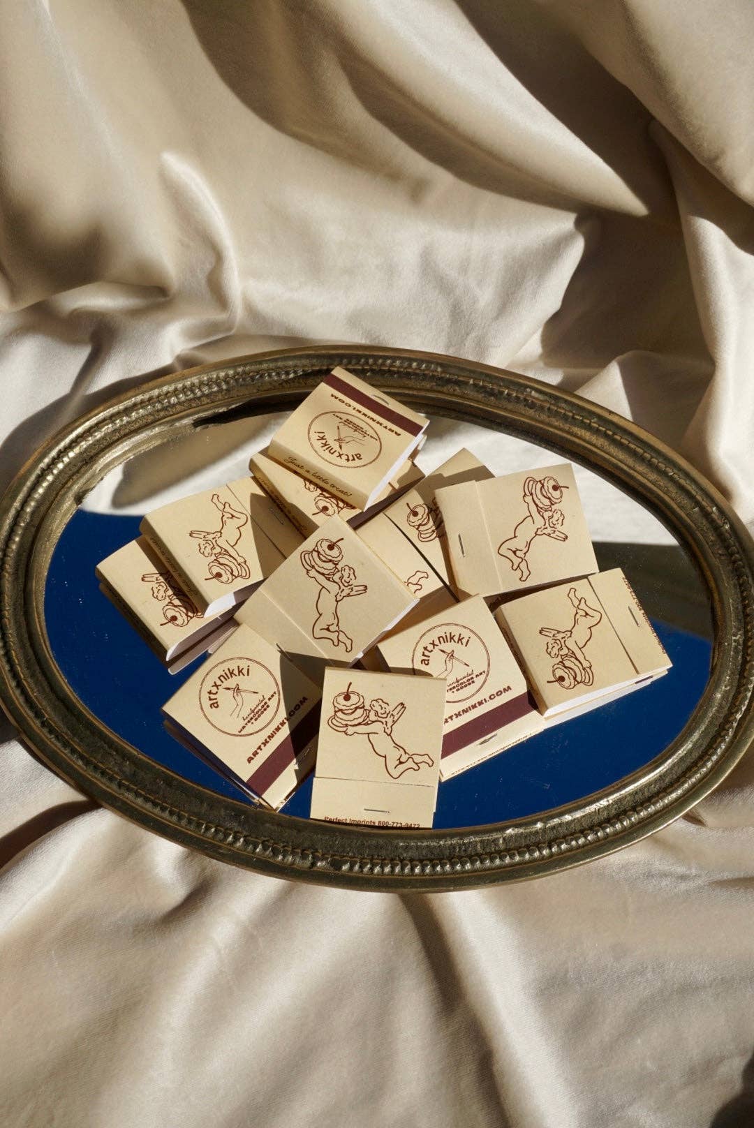 Just A Little Treat! Cupid Matchbook