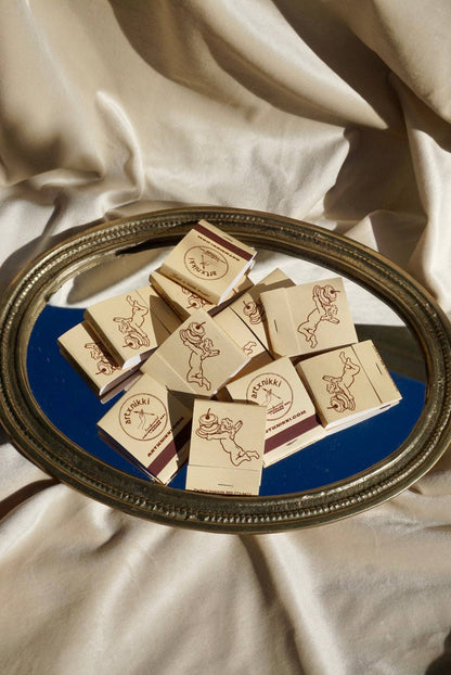 Just A Little Treat! Cupid Matchbook