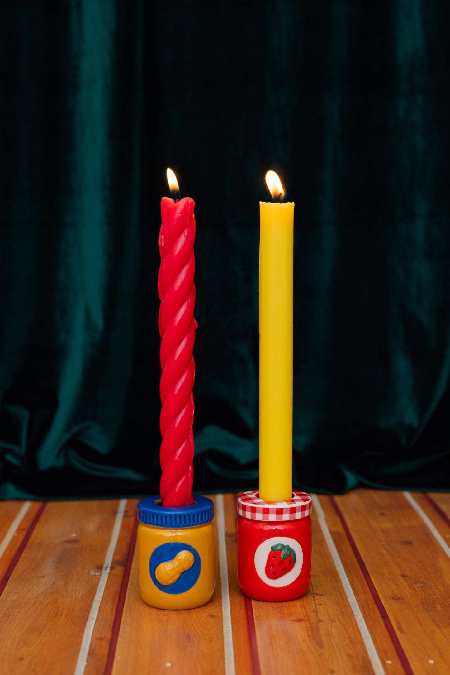 PB&J Votive Holder Set