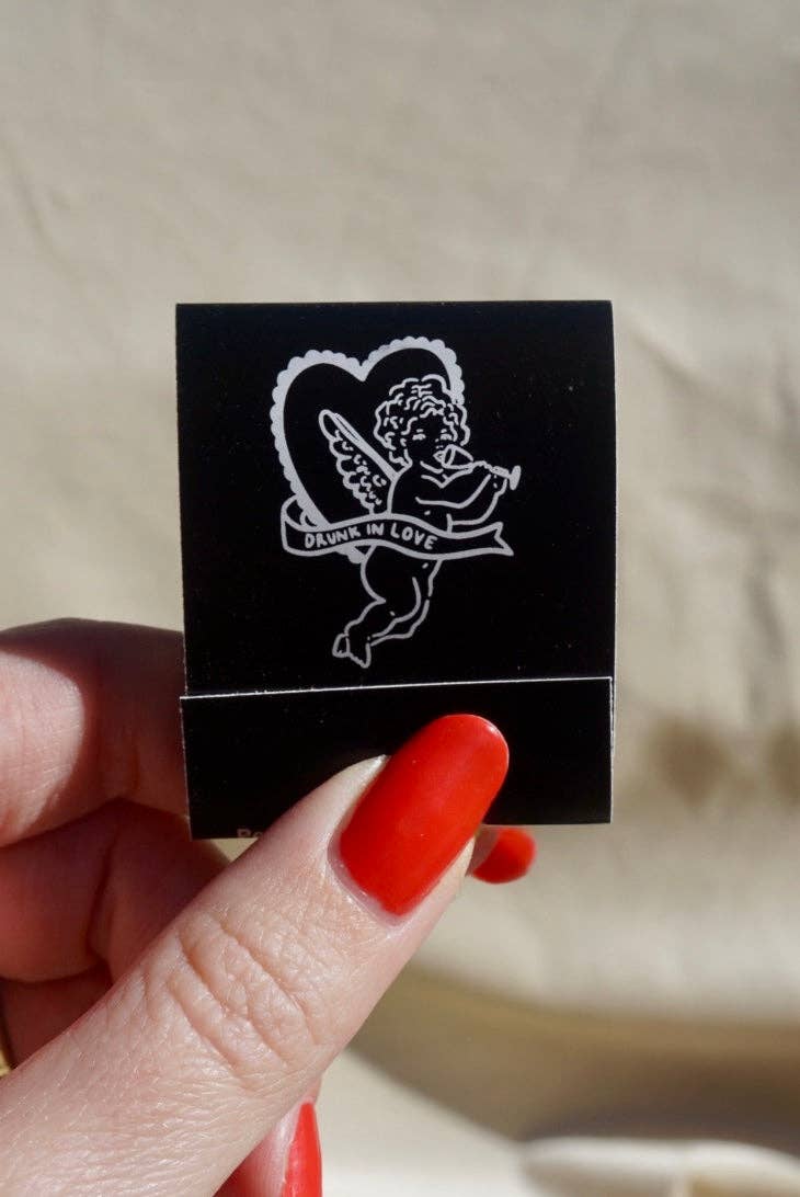 Drunk In Love Cupid Matchbook