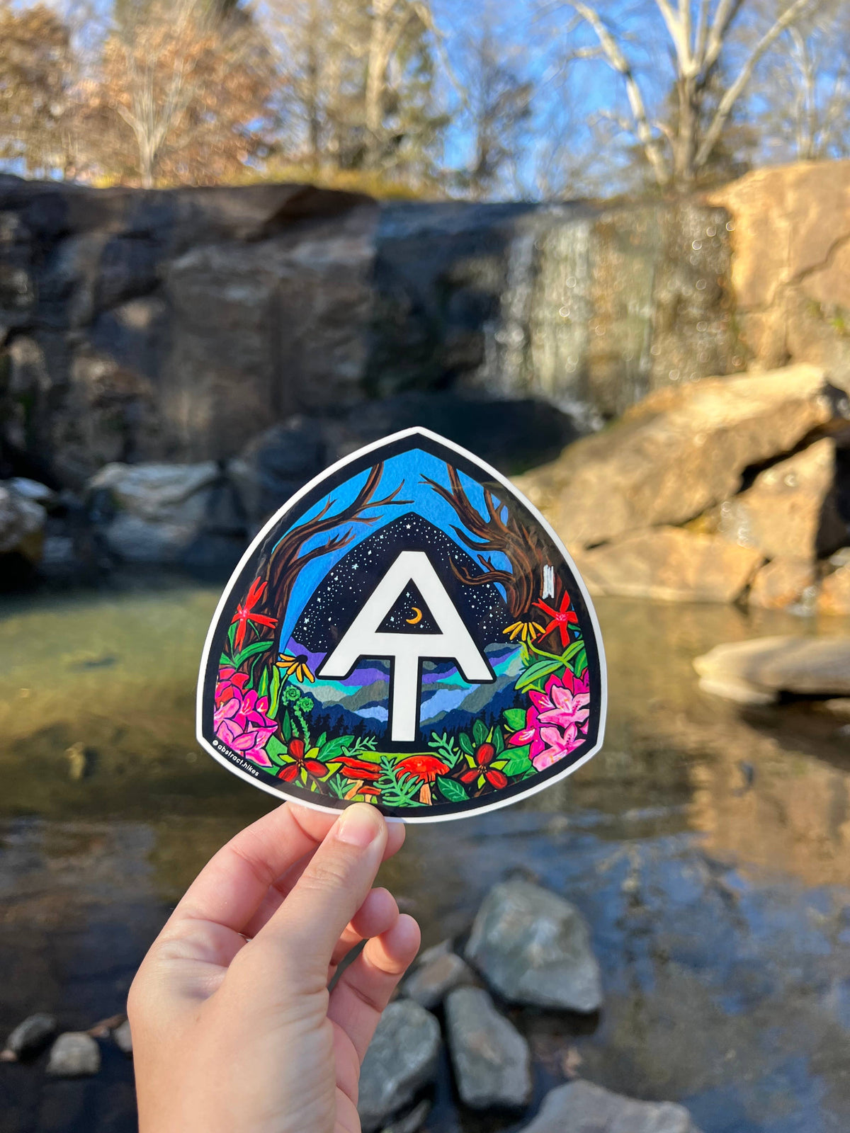 Appalachian Trail Reimagined Sticker