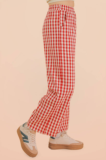 Cherry Hearthside Pants