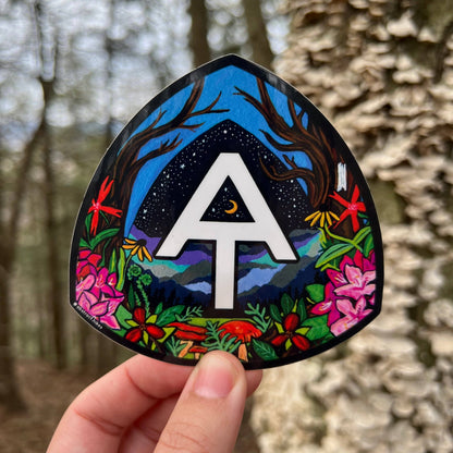 Appalachian Trail Reimagined Sticker