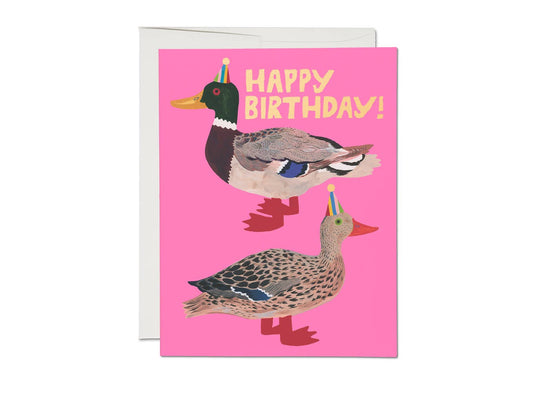 Quacky Birthday Duck Card