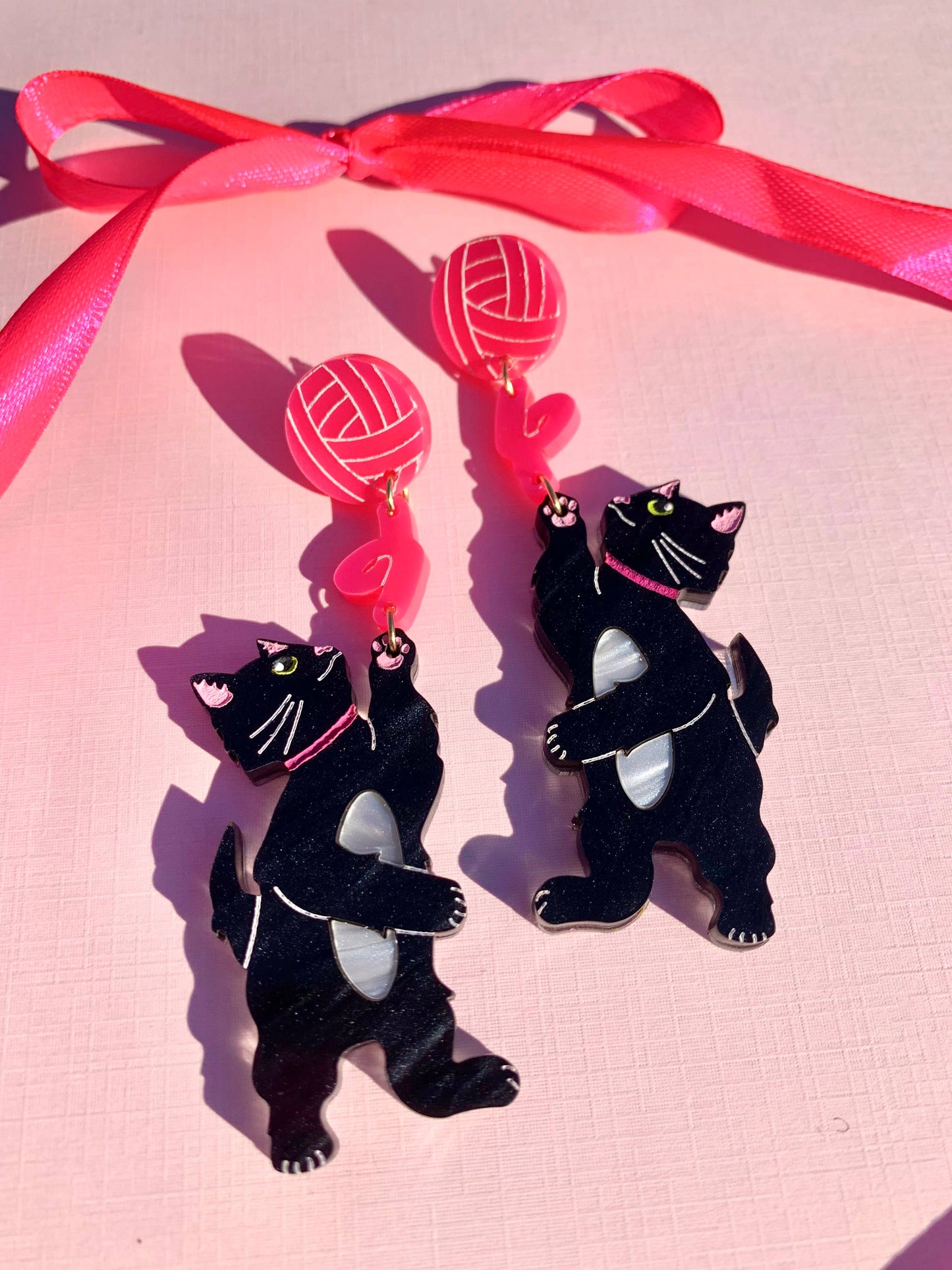 Got to be Kitten Me Earrings