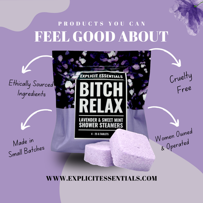 B Relax Lavender|Mint Shower Steamers