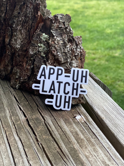 Appalachia Sticker