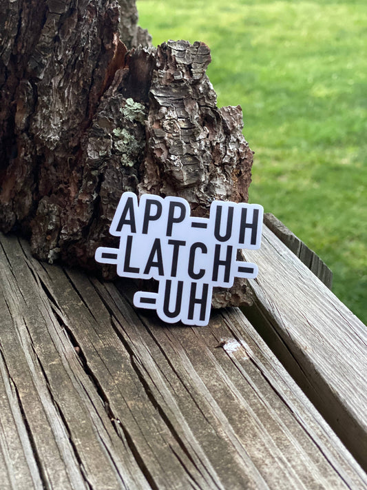 Appalachia Sticker