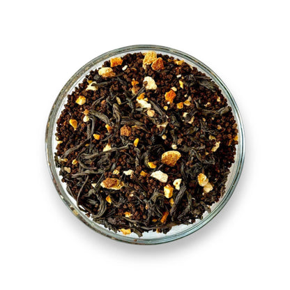 Full Moon Morning Black Loose Leaf Tea