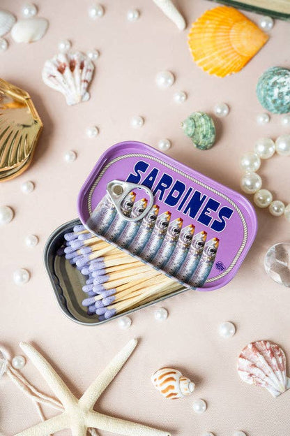 Sardine Tin Matches