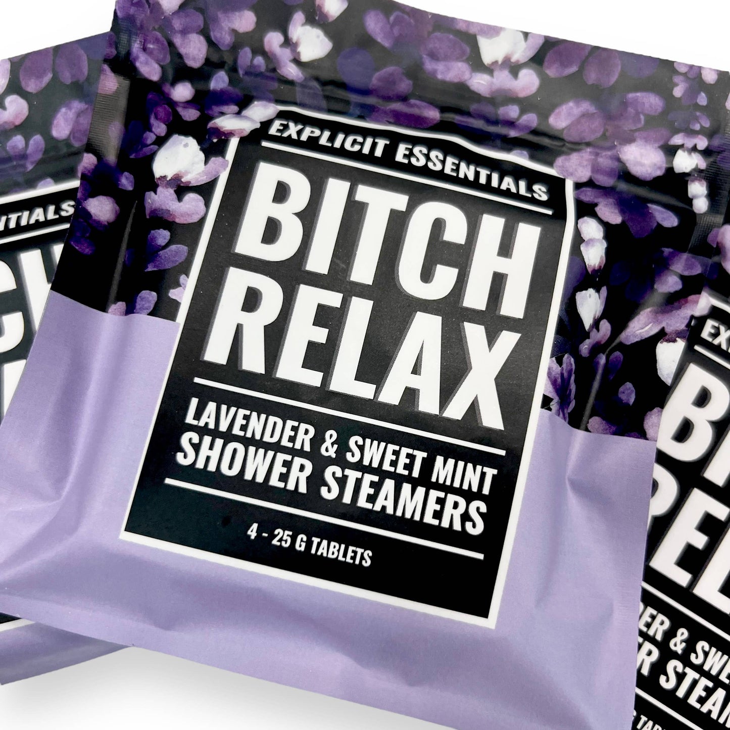 B Relax Lavender|Mint Shower Steamers