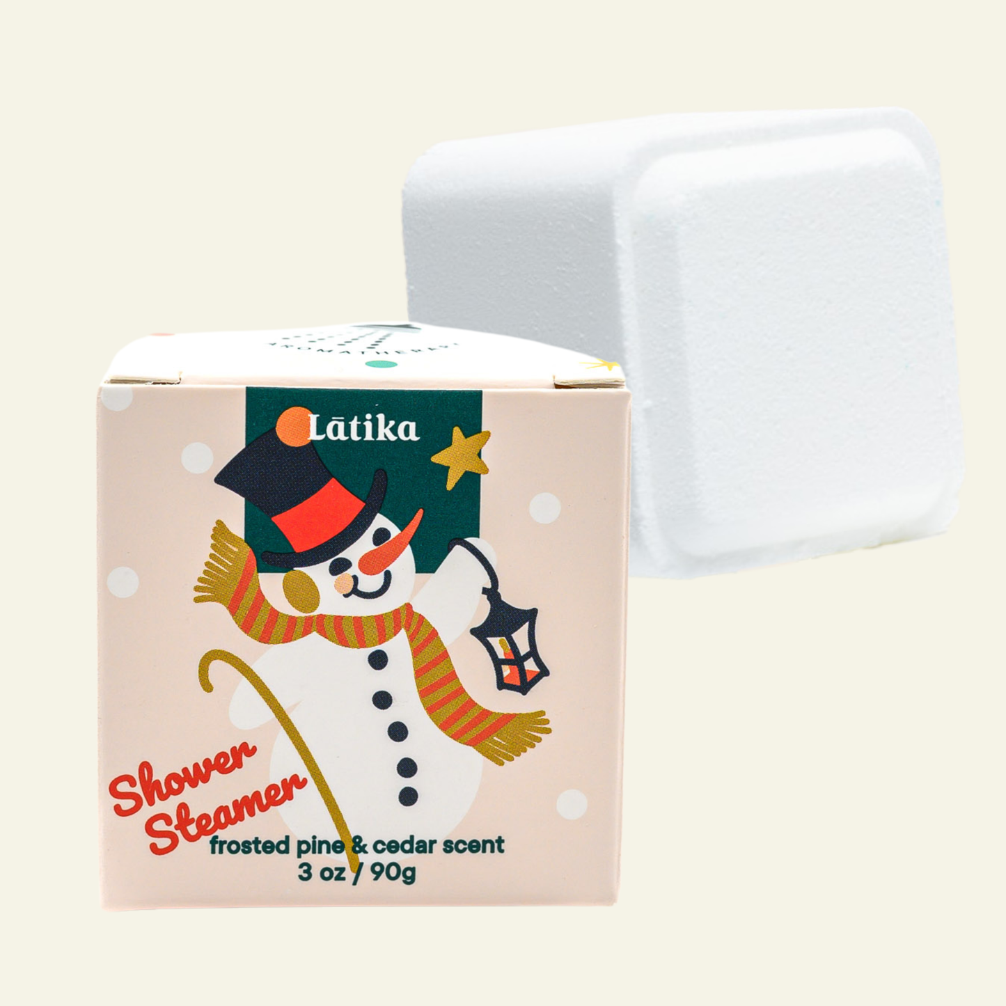Snow Shower Steamer Stocking Stuffer