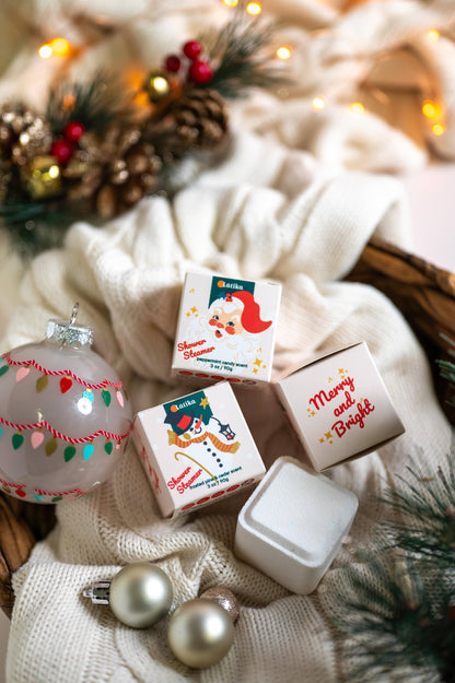 Snow Shower Steamer Stocking Stuffer