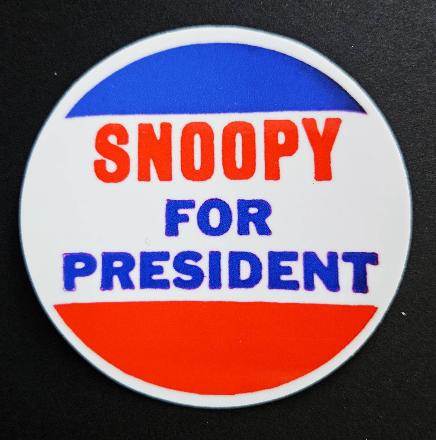 Snoopy for President Sticker