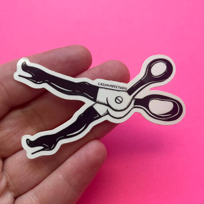 Scissor Sister Sticker 