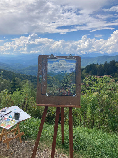 Great Smoky Mountains 8.5x11 Print