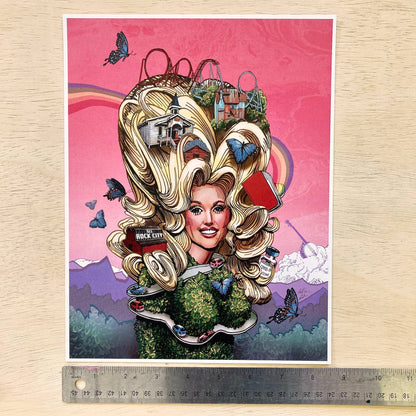 Dolly 8.5x11 Art Print