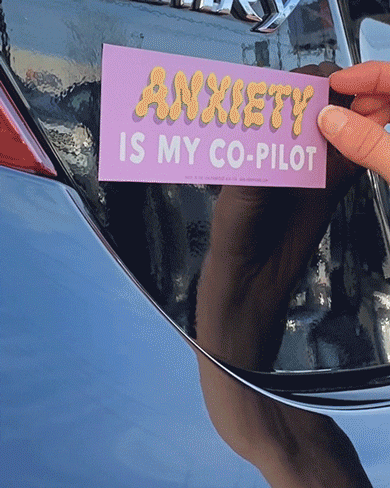 Are We About To Kiss? Bumper Sticker