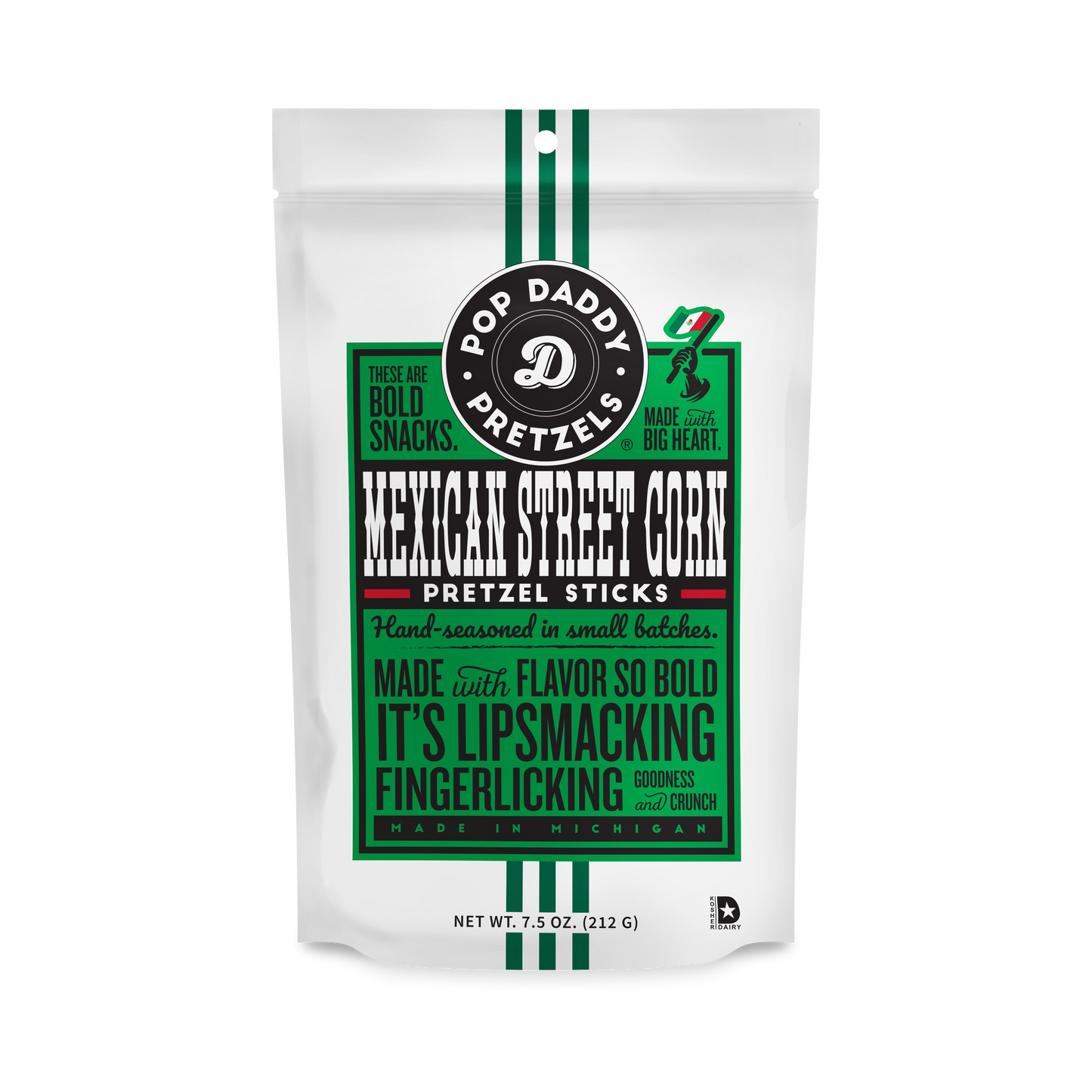Mexican Street Corn Pretzels 7.5oz