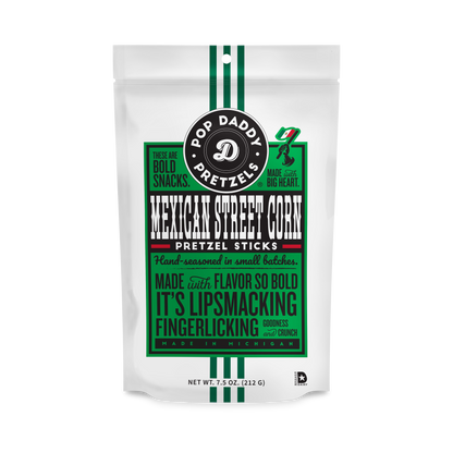 Mexican Street Corn Pretzels 7.5oz
