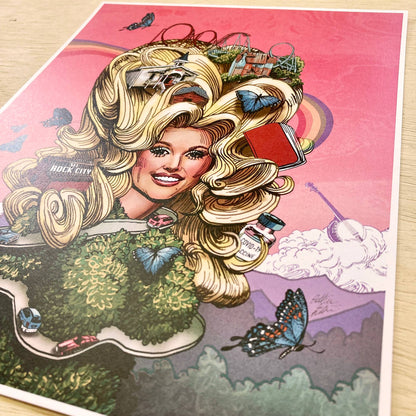 Dolly 8.5x11 Art Print