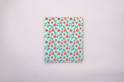 Cherries and Strawberries Undated Weekly Planner
