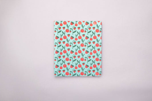 Cherries and Strawberries Undated Weekly Planner