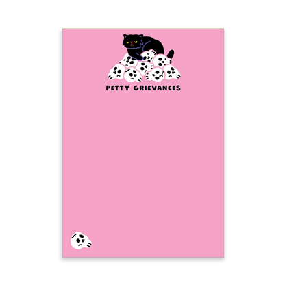 Petty Cat Notepad