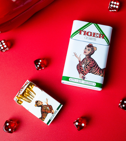 Tiger Cig Box