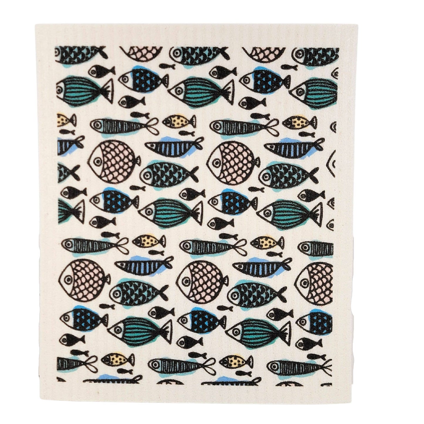 Fish Swedish Dishcloth