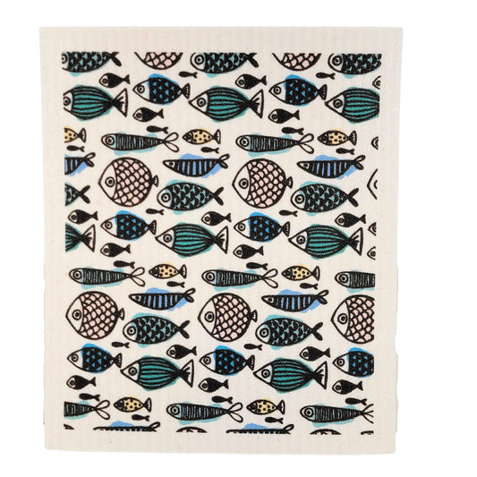 Fish Swedish Dishcloth