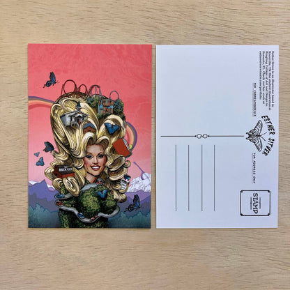 Dolly Postcard