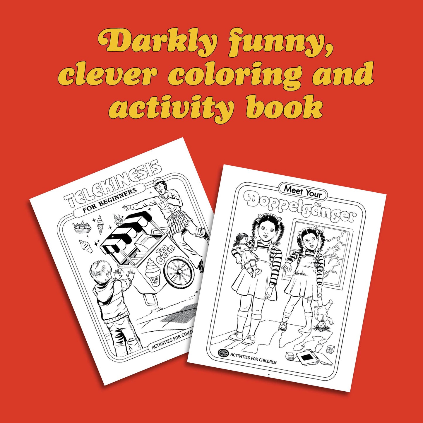 Let's Summon Demons Coloring Book