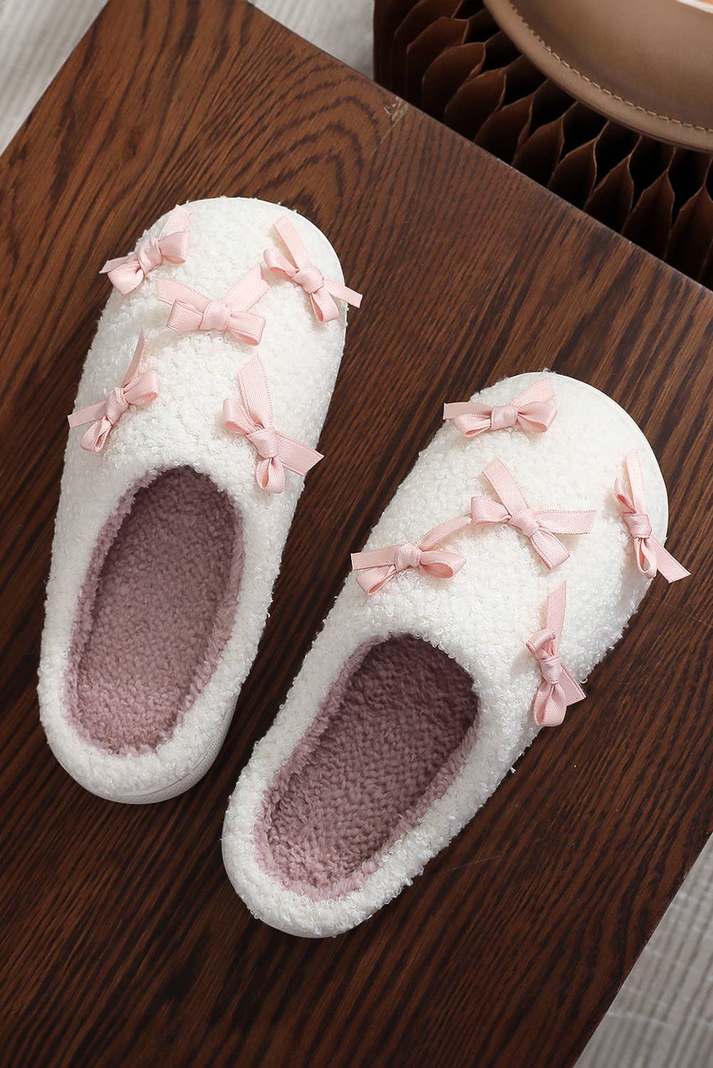 Little Bow Slippers