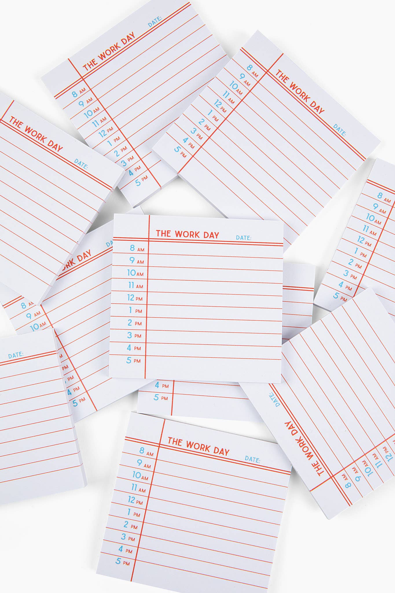 The Work Day Post-It ® Note