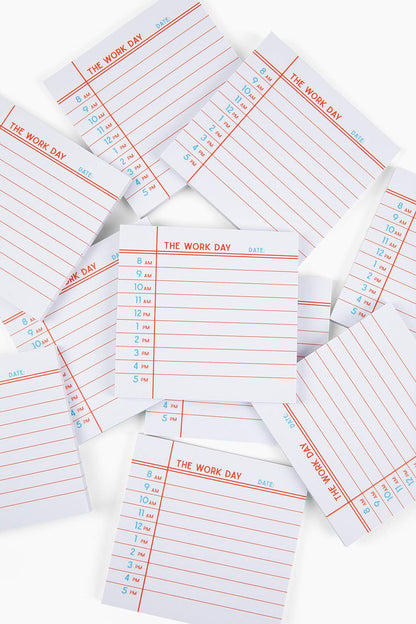The Work Day Post-It ® Note