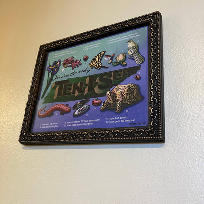 Only Ten I See Tennessee Print