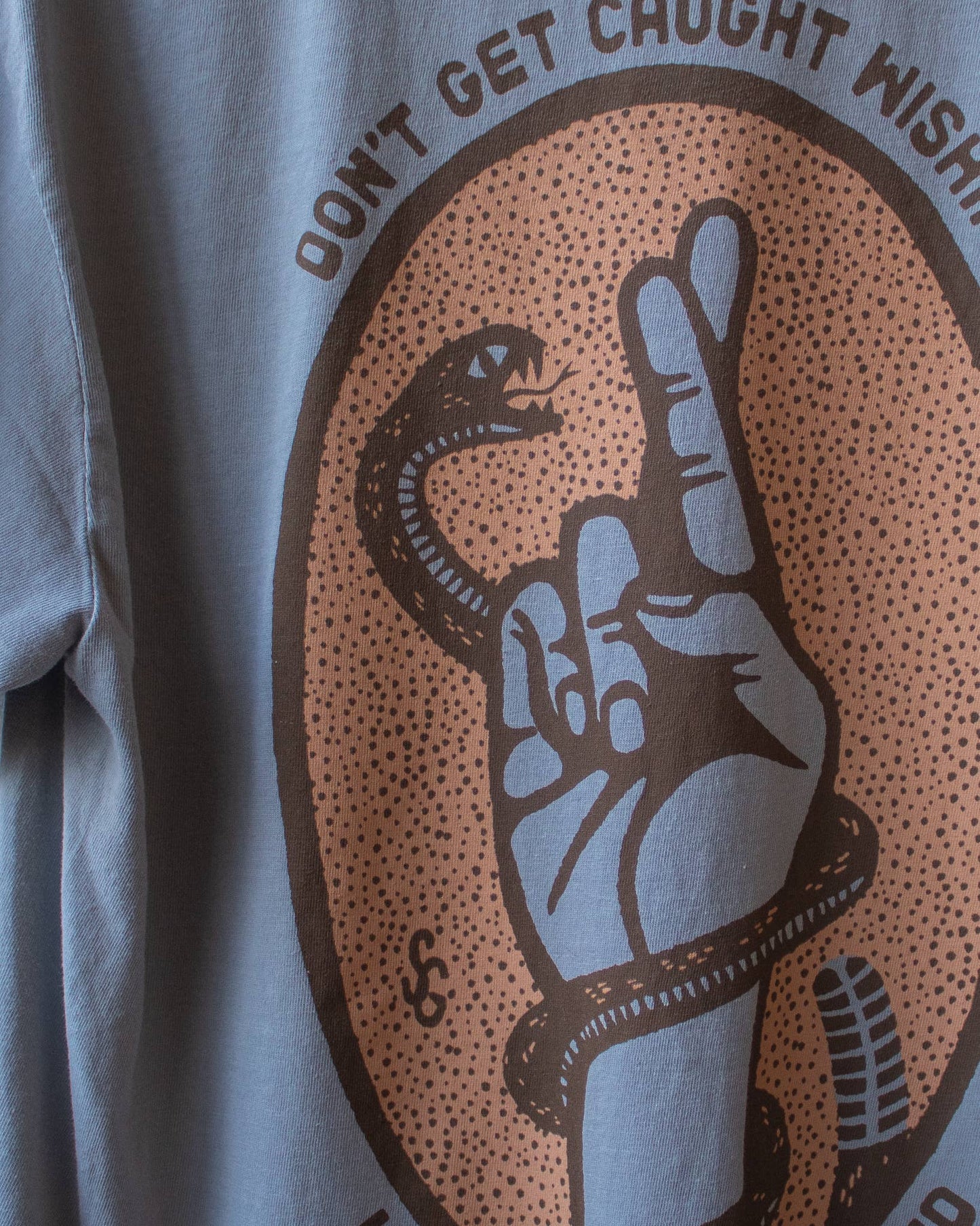 Caught Wishin' Snake Tee