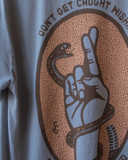 Caught Wishin' Snake Tee