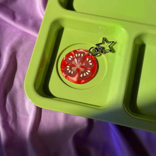 Tomato Bag Charm